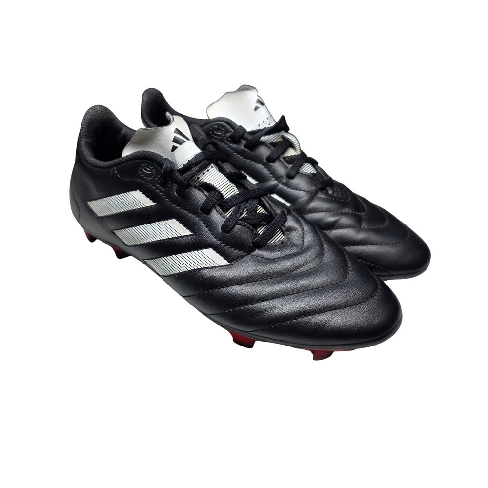 Adidas Copa Pure .4 FG Soccer Cleats Black White Red GX7793 Mens 7.5 Womens 8.5